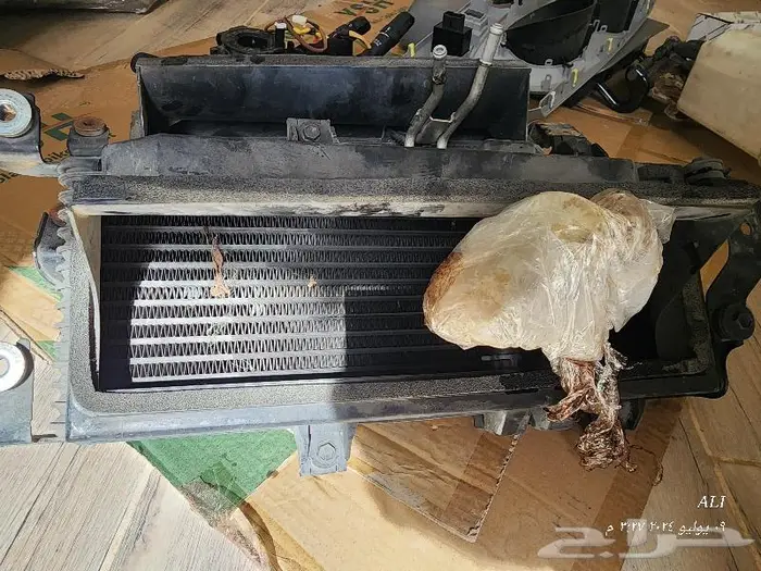 مبرد زيت قير تندرا سيكويا تاندرا سكويا مبرد قير اصلي 0