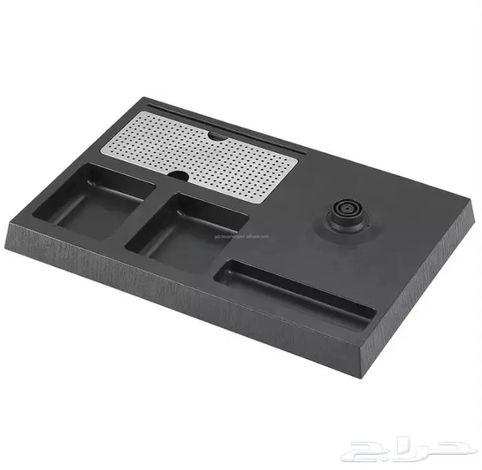 غلاية فندقية كهربائية ريفورا 1500 واط 1.8 لتر اسود 2