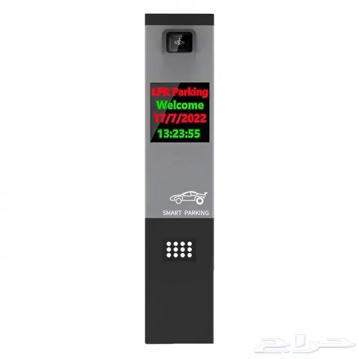 بوابات دخول وخروج السيارات 1