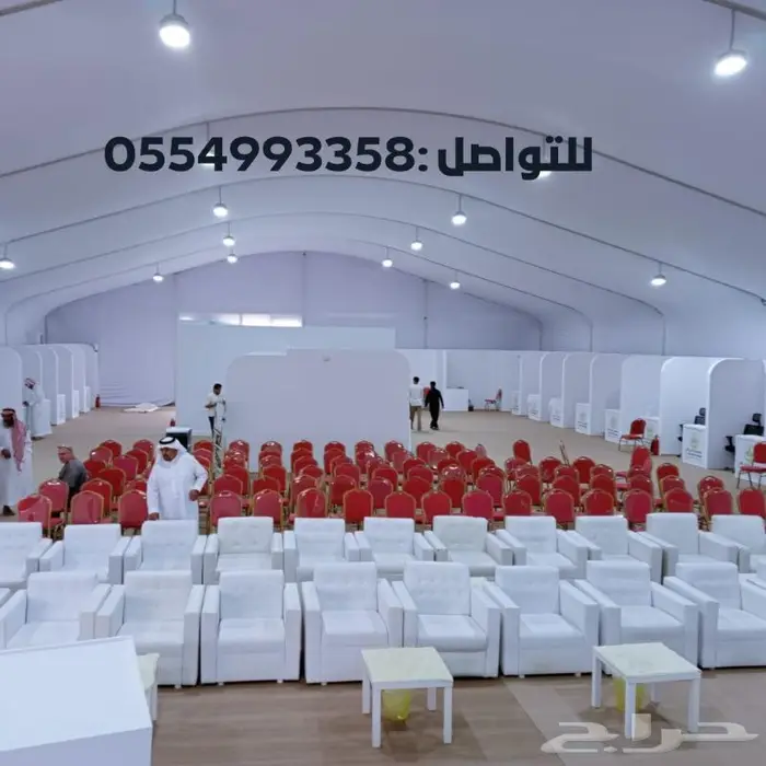 خيام اوروبية -قبب -مسرح -ليزر-شاشة ليد 15