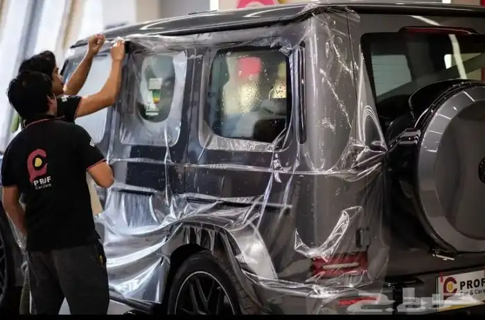 بروف للتلميع وأفلام الحماية و العازل الحراري و النانوسيراميك 1