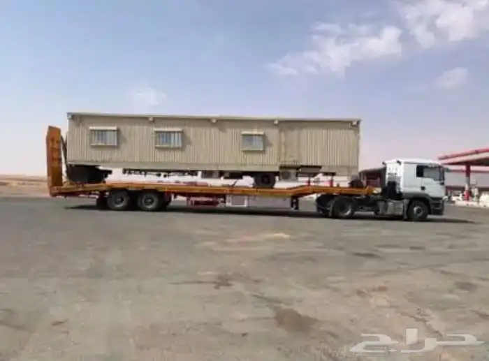 لوبد مكره سحب متواجد بحائل لنقل المعدات والغرف والباصات 1