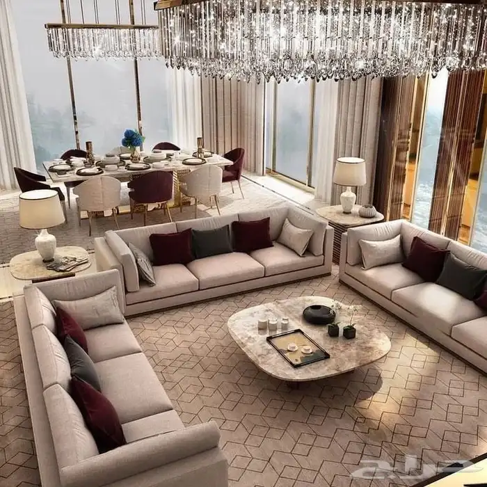 كنب غرف مطابخ تجهيز شقق فلل كوفى فنادق 65