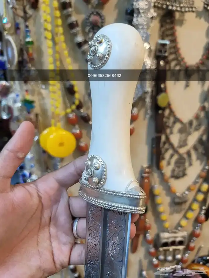 جنبيه قرن عاج ناب الفيل 3