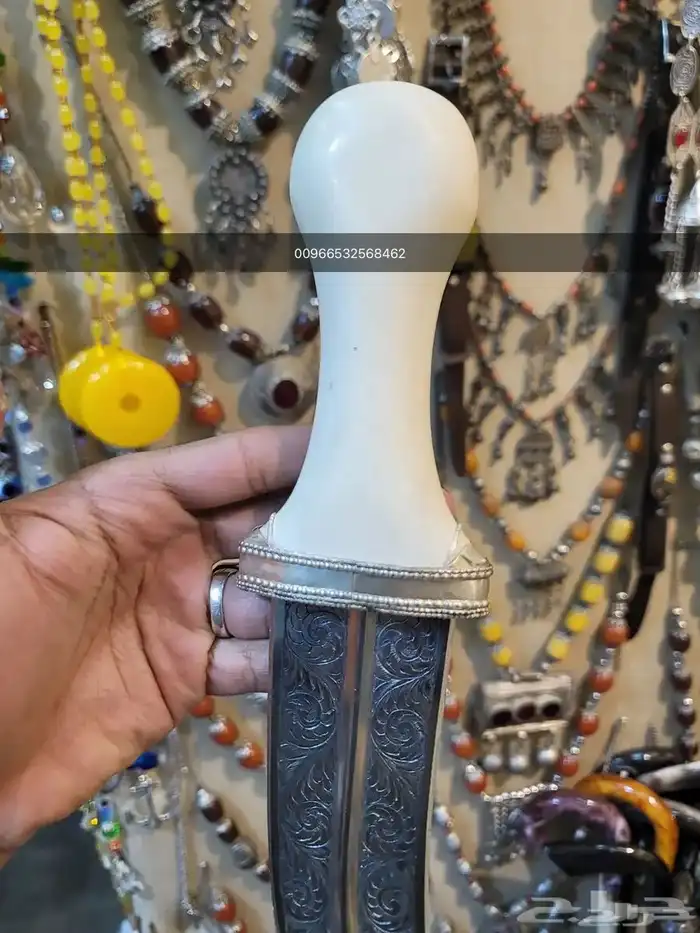 جنبيه قرن عاج ناب الفيل 1