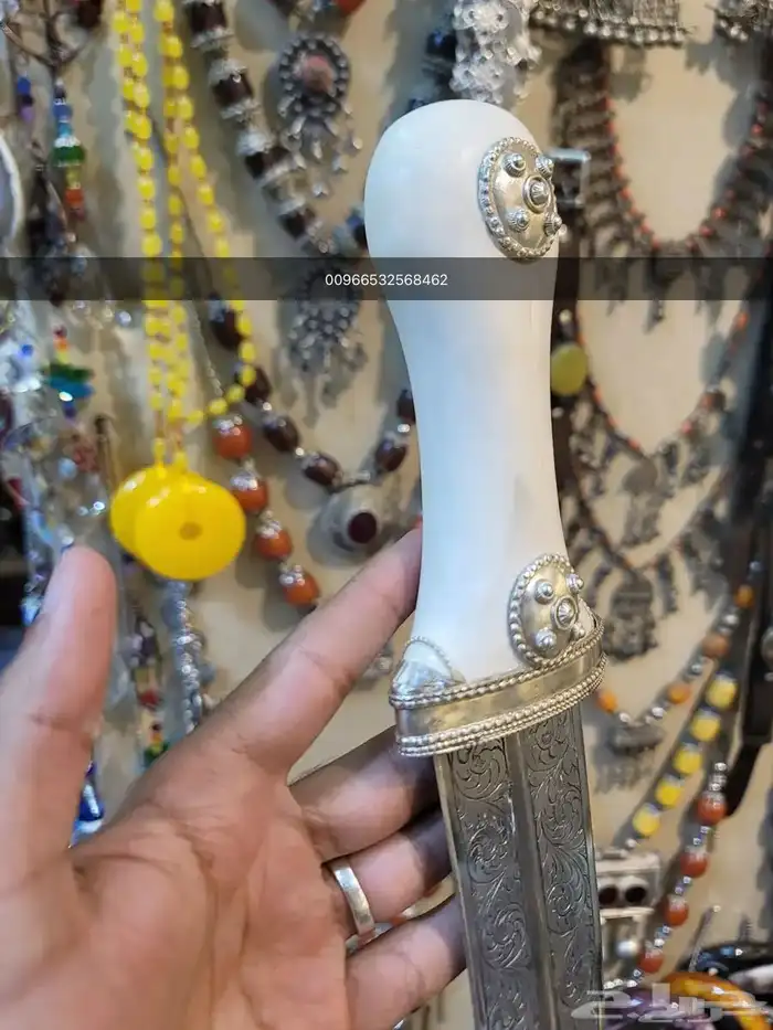 جنبيه قرن عاج ناب الفيل 2