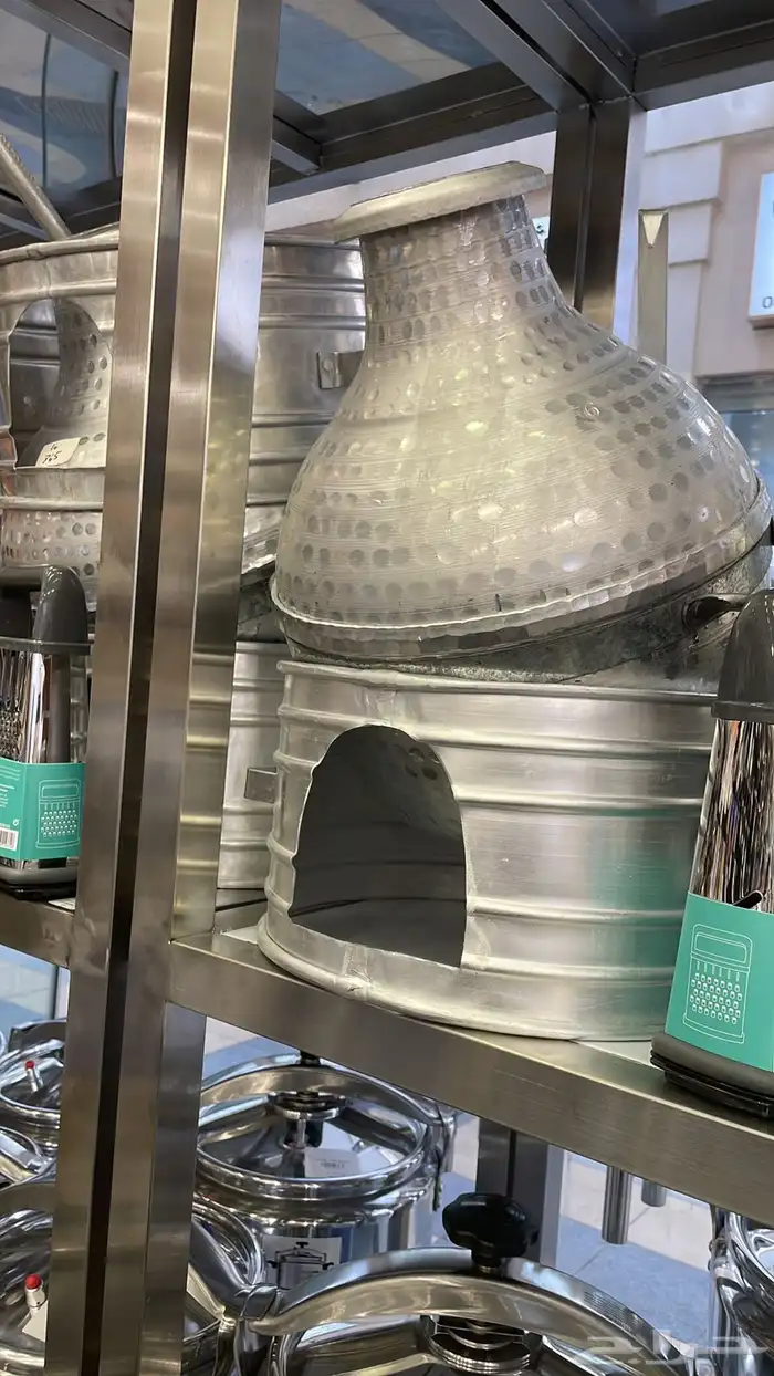 جرة فول اجهزة بوفية معدات فوال معدات مطاعم ستانلس ستيل 2