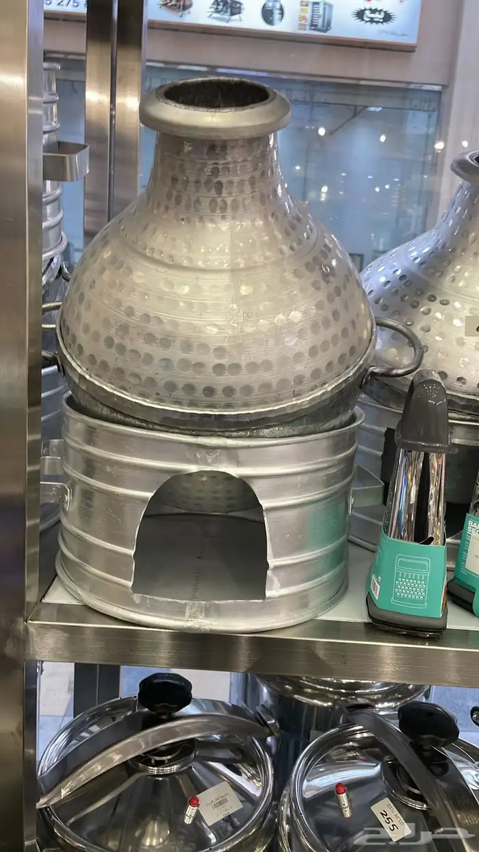 جرة فول اجهزة بوفية معدات فوال معدات مطاعم ستانلس ستيل 1