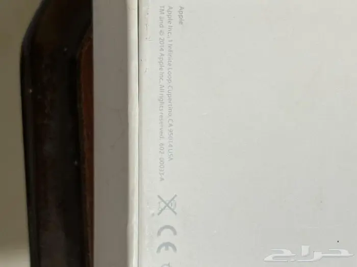 جديد إصدار خاص جوال ايفون 6 اللون احمر بكرتونة وقراطيسه 4