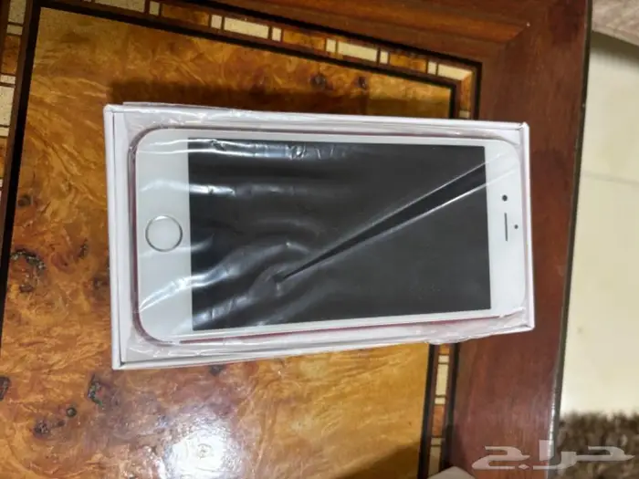 جديد إصدار خاص جوال ايفون 6 اللون احمر بكرتونة وقراطيسه 3