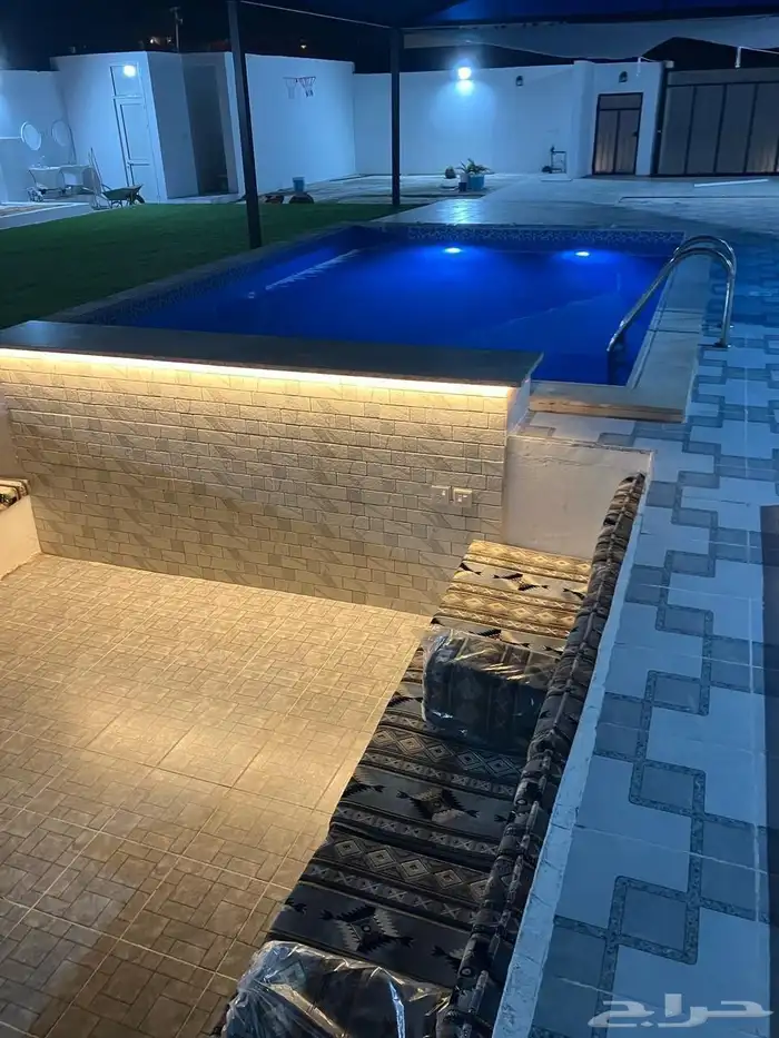 عرضضض خاص الاستراحه 450 فقط ايام الاسبوع والويكند 700 9