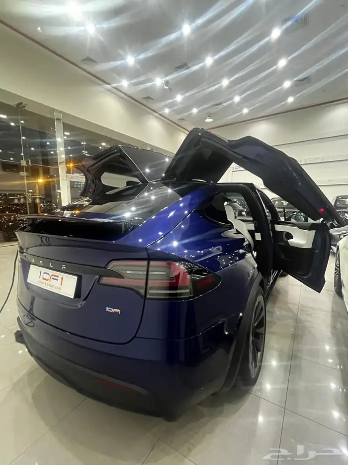نادرة في السوق Tesla Model X (Longest Range) 10