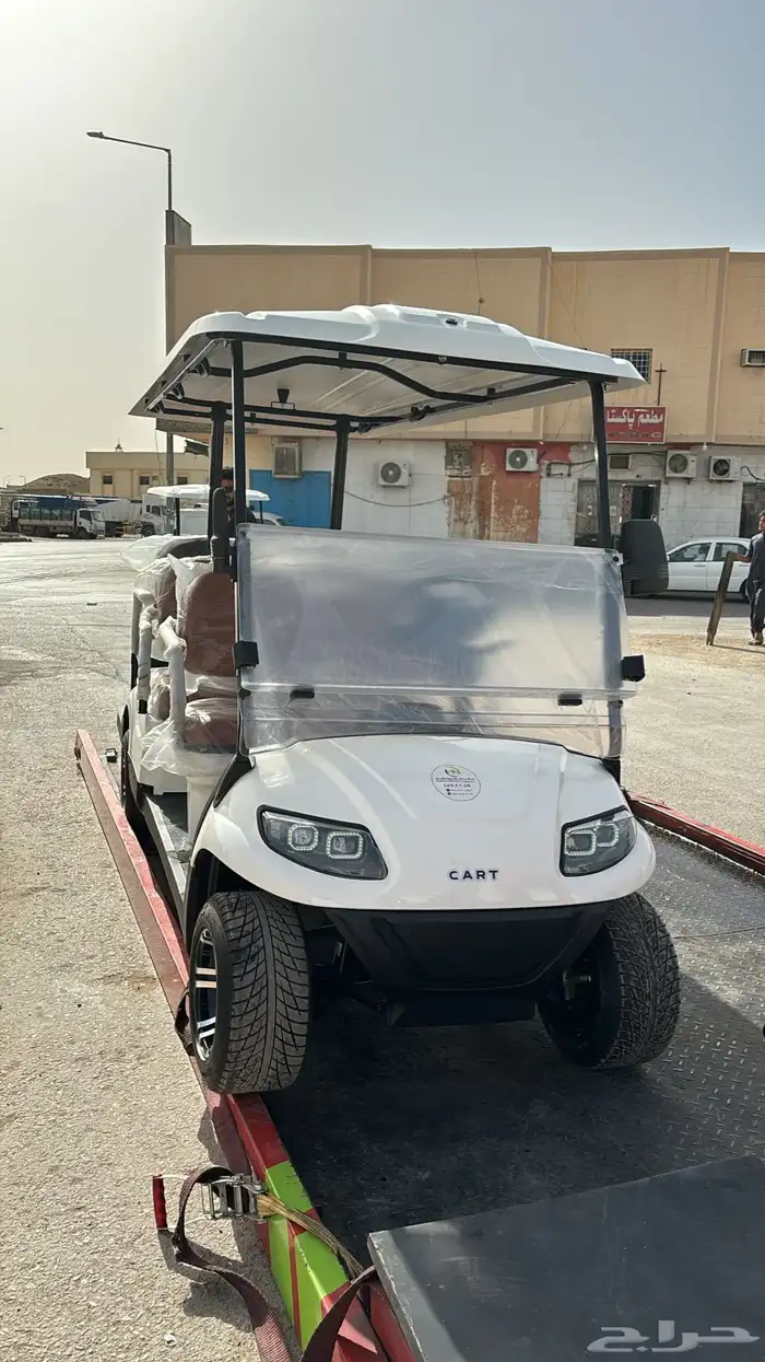 جولف قولف كلوب كار للإيجار(   Golf cart rental ) 4