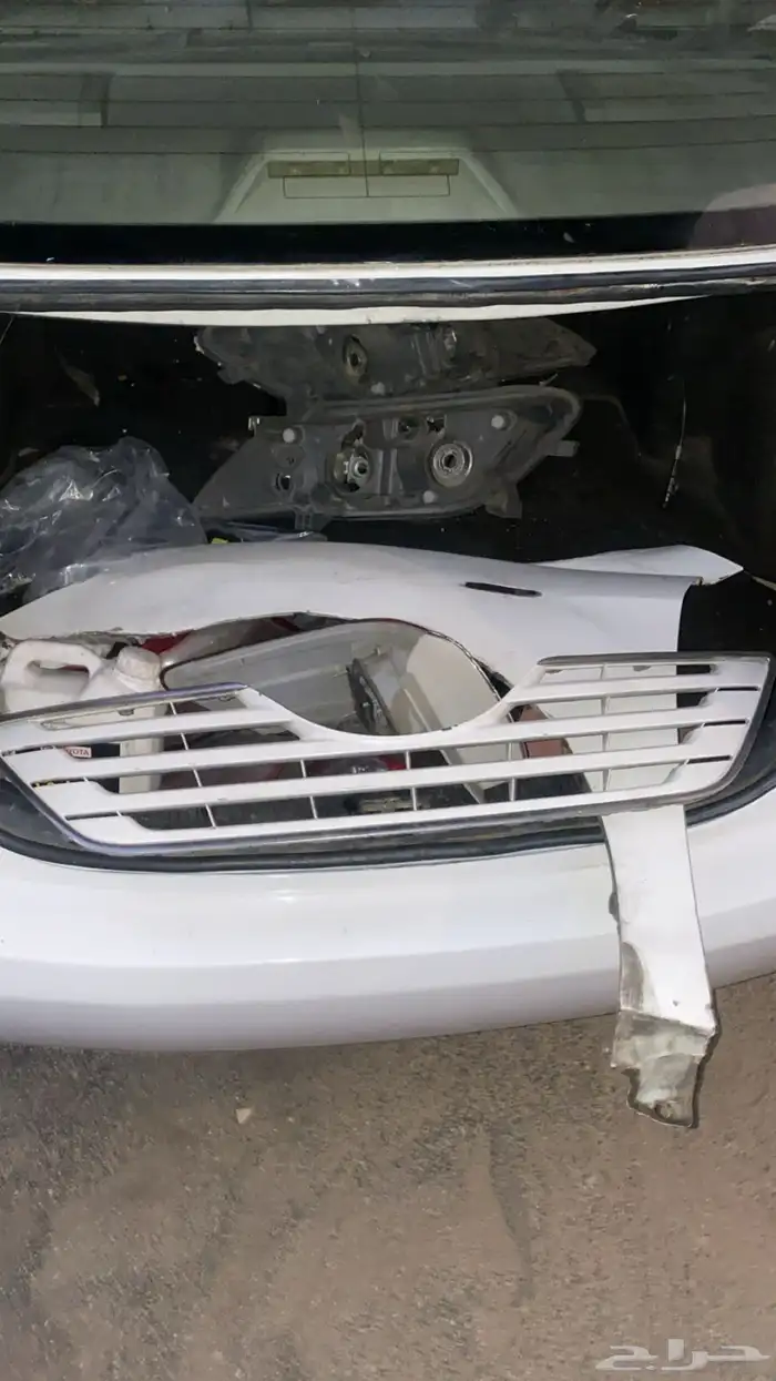 شبك كامري 2007 ابيض 0