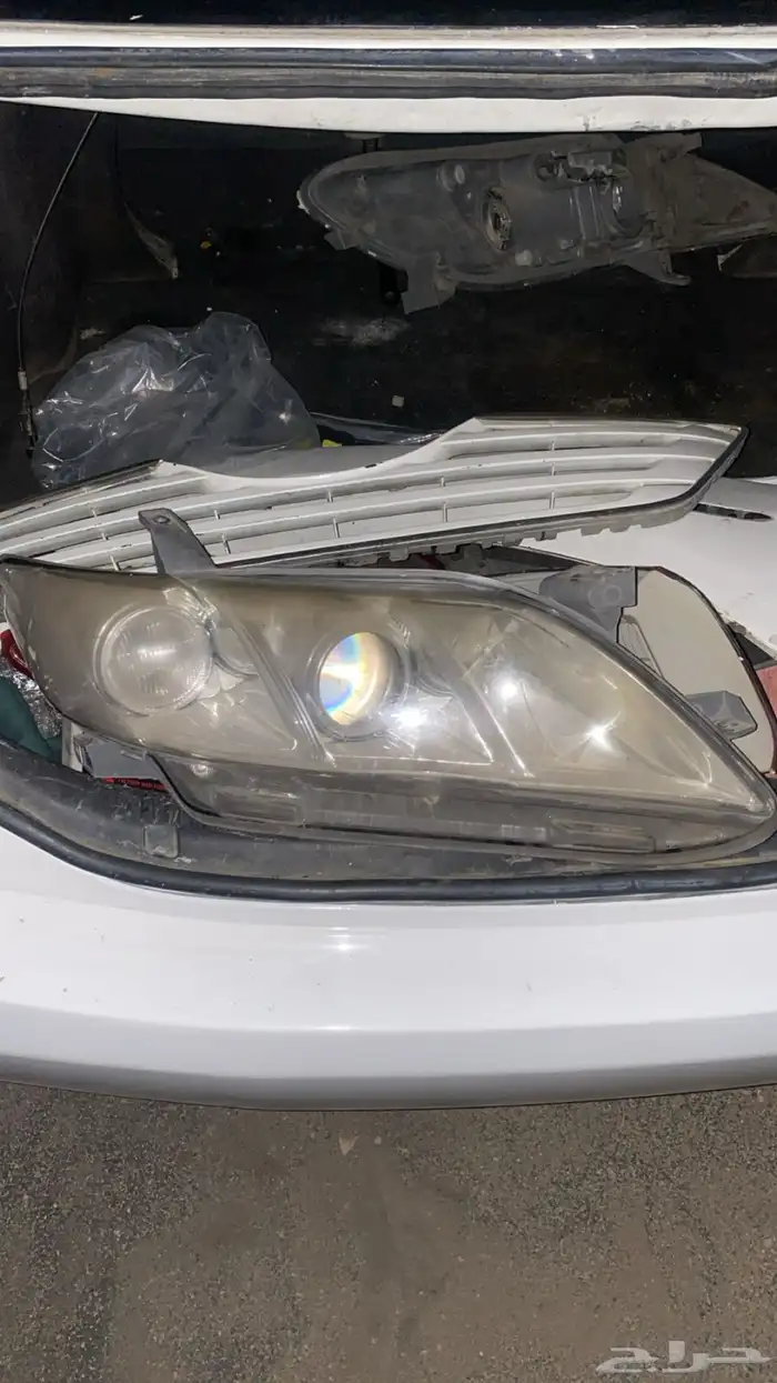 شمعات واستطبات وشبك كامري2007 البيع مستعجل وقابل للتفاوض 7