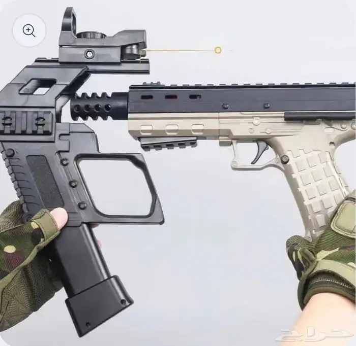 مسدس خرز مائي 10