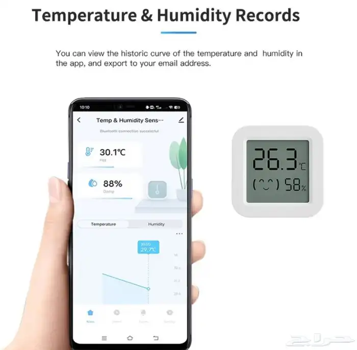 جهاز ذكي لقياس درجة الحرارة 2