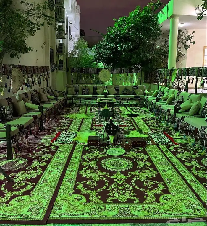 تاجير جلسات شعبيه 3