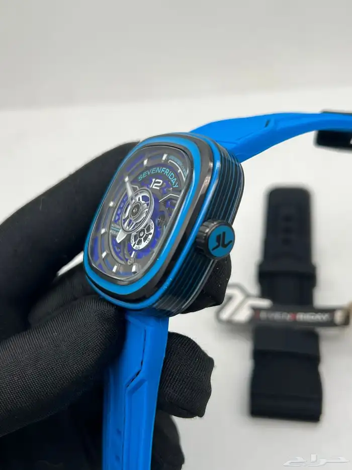 ساعات سفن فرايدي رجالي اعلى درجه مصنعيه 6