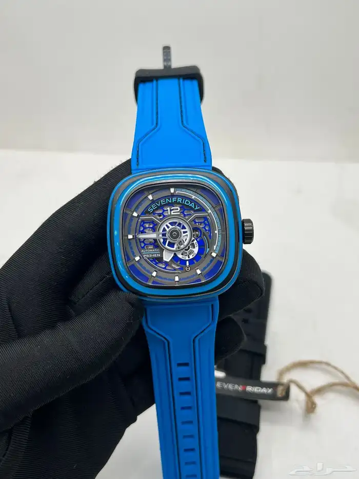 ساعات سفن فرايدي رجالي اعلى درجه مصنعيه 5