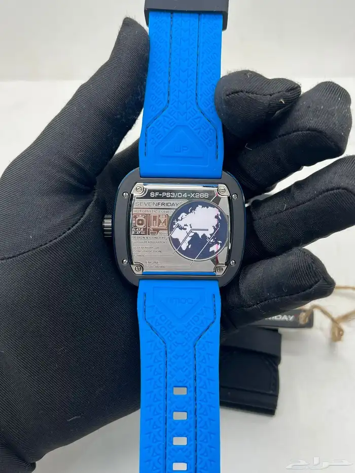 ساعات سفن فرايدي رجالي اعلى درجه مصنعيه 7