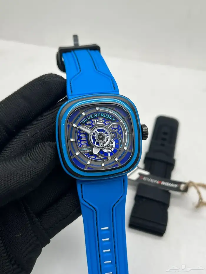 ساعات سفن فرايدي رجالي اعلى درجه مصنعيه 4