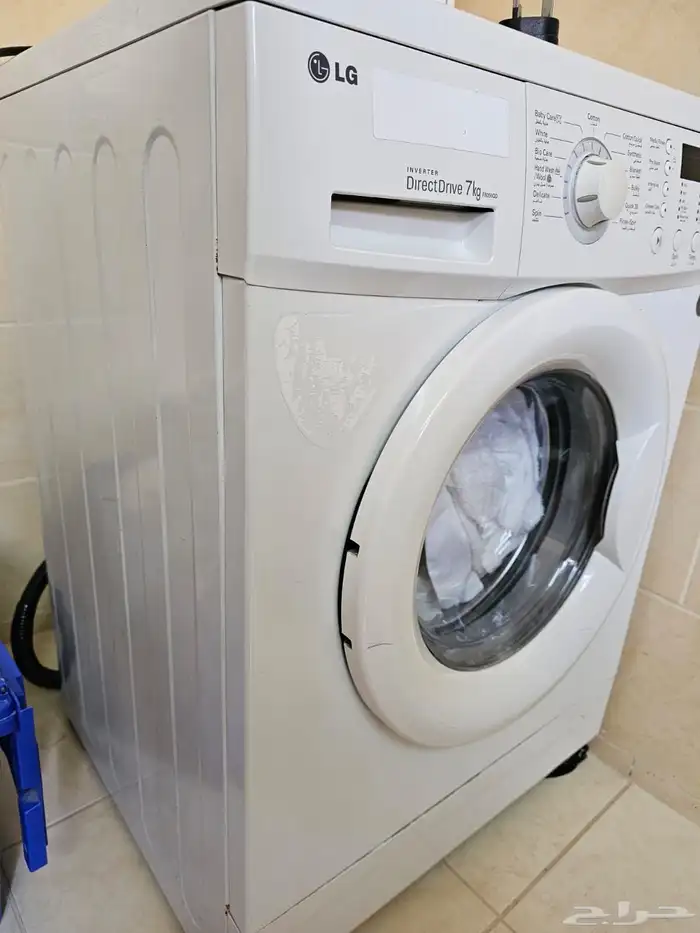 غساله LG مستخدمة 7 ك 0