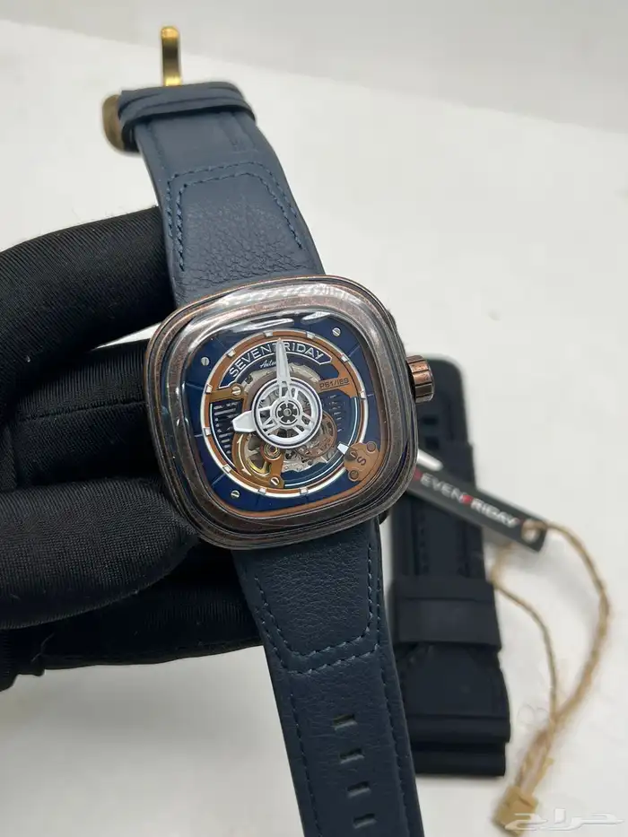 ساعات سفن فرايدي رجالي اعلى درجه مصنعيه 8