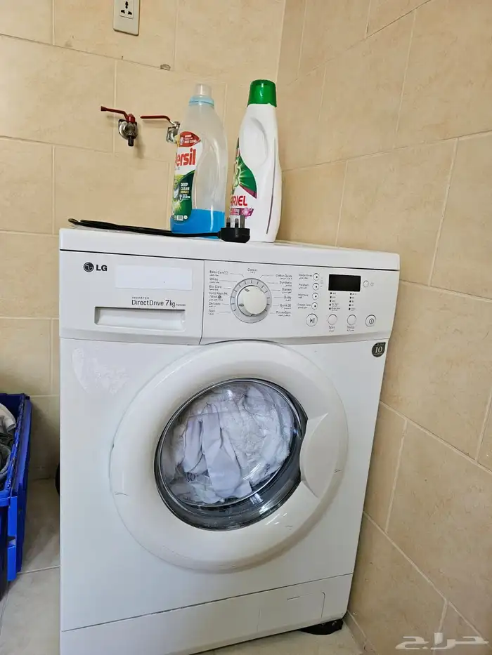 غساله LG مستخدمة 7 ك 1