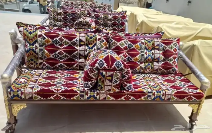 كراسي حديد خارجية 1