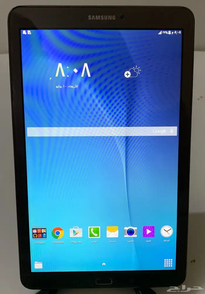 سامسونج جالكسي تاب E موديل SM-T561 نظيف للبيع 11