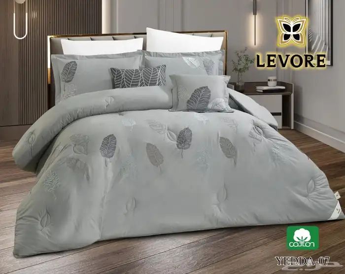 مفارش قطن ميه بل مئه بسعر الجمله 10