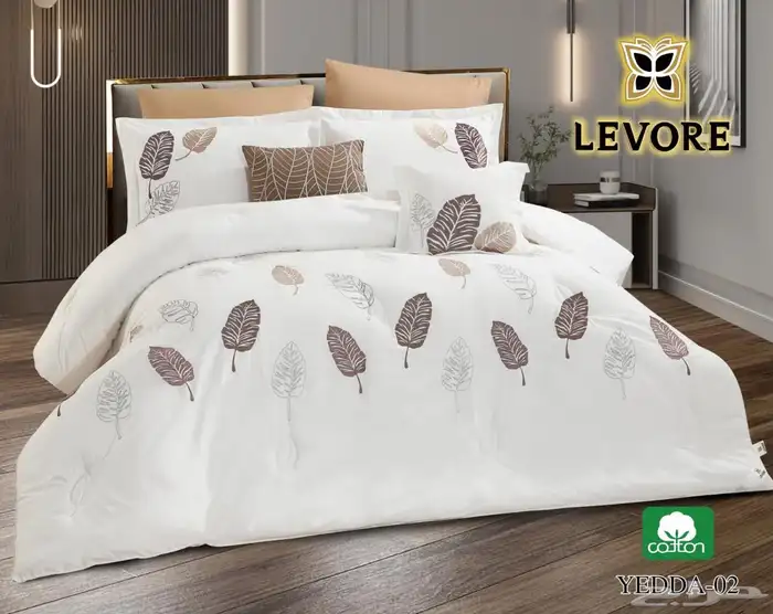 مفارش قطن ميه بل مئه بسعر الجمله 13