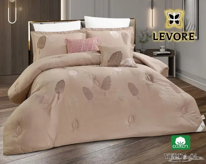 مفارش قطن ميه بل مئه بسعر الجمله 12