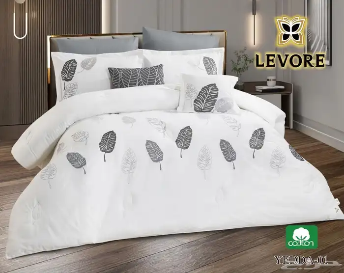 مفارش قطن ميه بل مئه بسعر الجمله 9