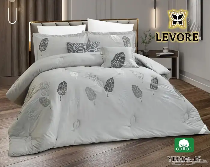 مفارش قطن ميه بل مئه بسعر الجمله 14