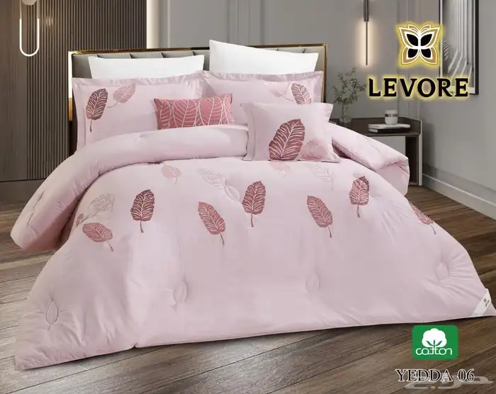 مفارش قطن ميه بل مئه بسعر الجمله 17