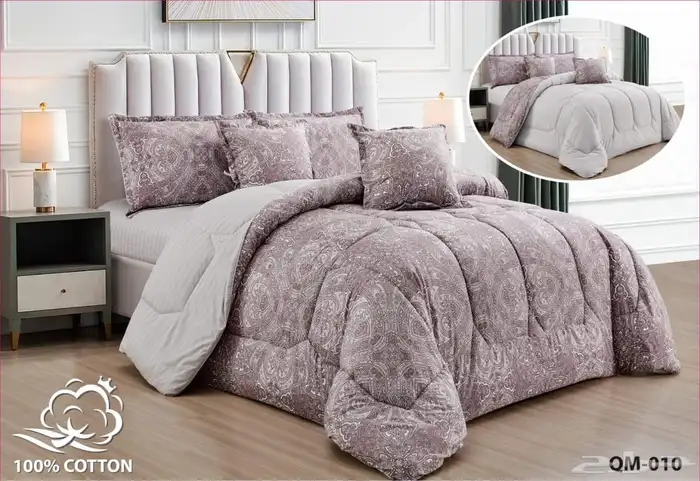 مفارش قطن ميه بل مئه بسعر الجمله 6