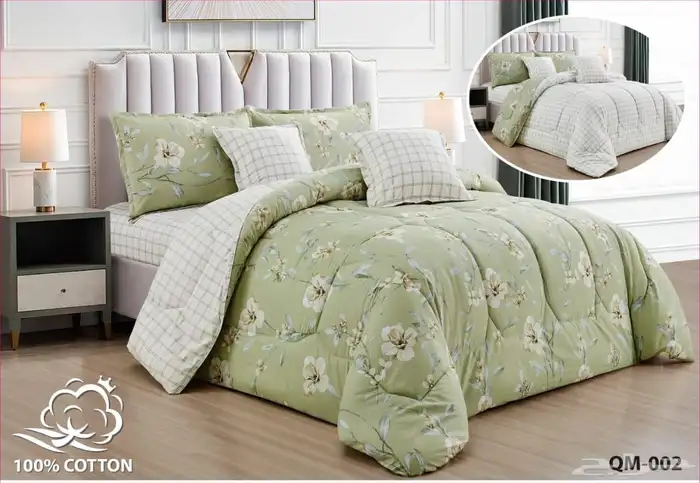 مفارش قطن ميه بل مئه بسعر الجمله 0