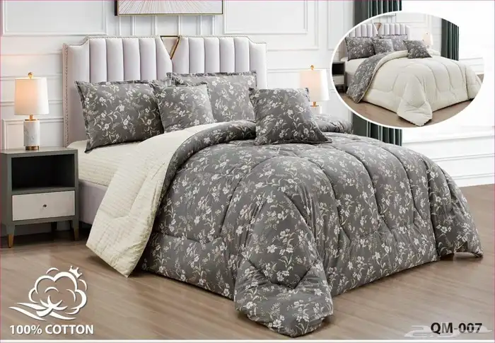 مفارش قطن ميه بل مئه بسعر الجمله 8