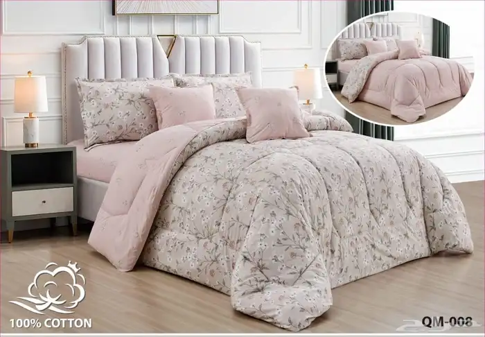 مفارش قطن ميه بل مئه بسعر الجمله 7