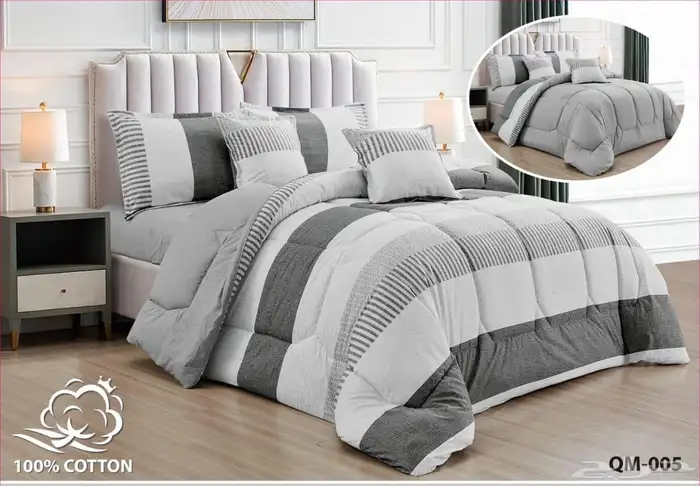 مفارش قطن ميه بل مئه بسعر الجمله 5