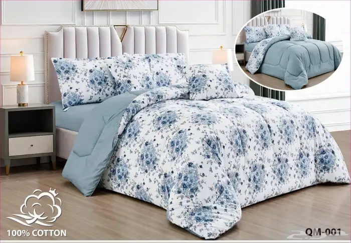 مفارش قطن ميه بل مئه بسعر الجمله 11