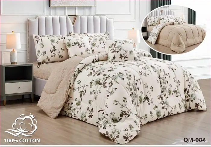 مفارش قطن ميه بل مئه بسعر الجمله 2