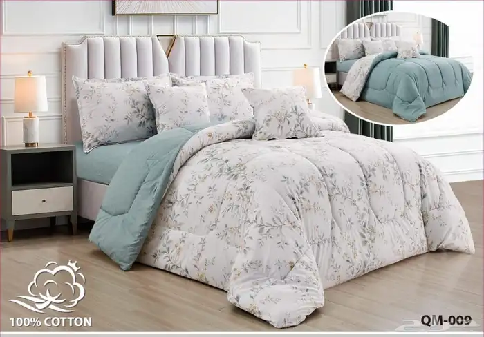 مفارش قطن ميه بل مئه بسعر الجمله 3