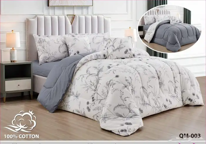 مفارش قطن ميه بل مئه بسعر الجمله 1