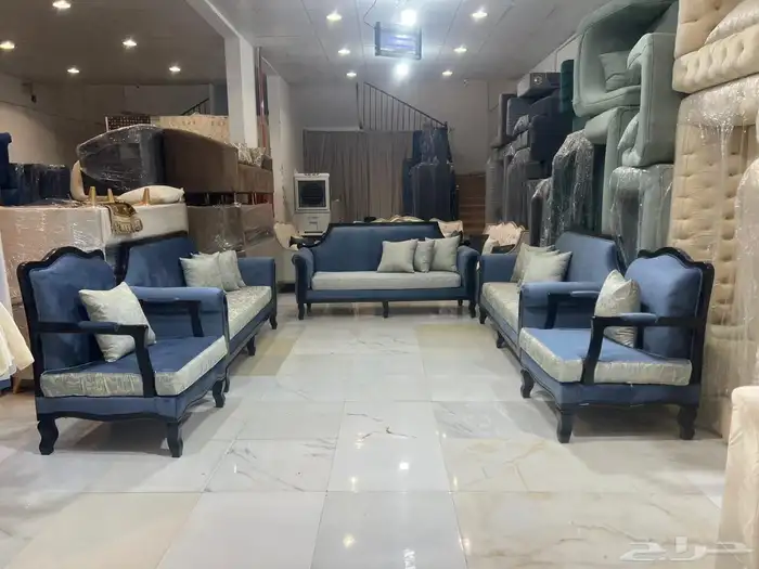 كنب ملكي كلاسيك بسعر المصنع شامل التوصيل داخل الرياض 4