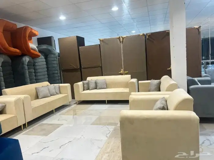 كنب ملكي كلاسيك بسعر المصنع شامل التوصيل داخل الرياض 6