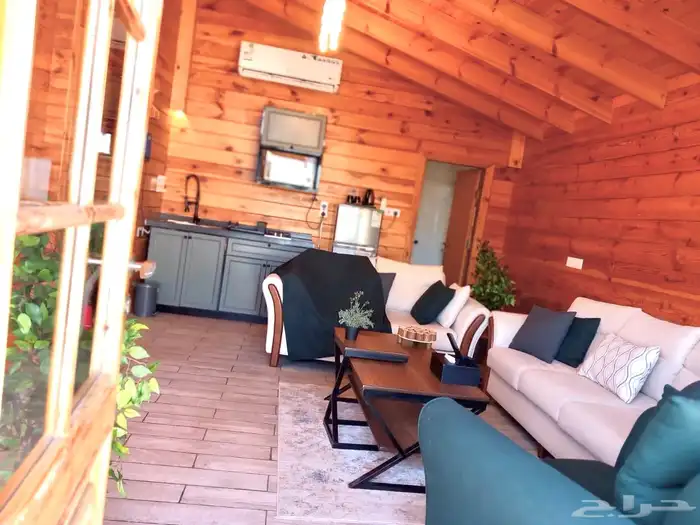 كوخ للايجار في جدة شاليه استراحة شاليهات استراحات اكواخ جده 3