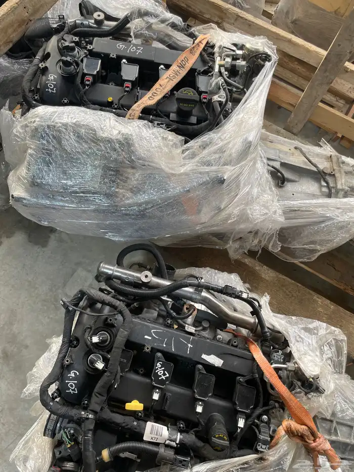 مكاين موستنق 4 سلندر ايكو بوست 4